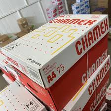 Papel A4 marca Chamex