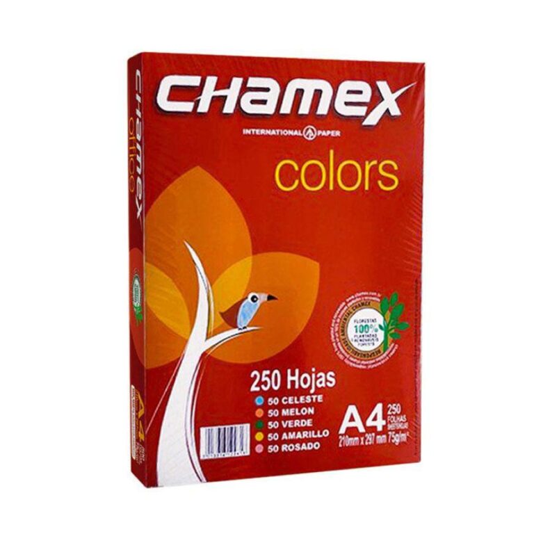 Papel bond A4 75g
