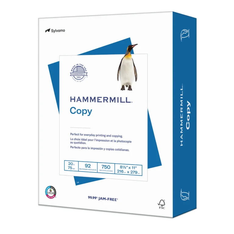 jam-free printer paper
