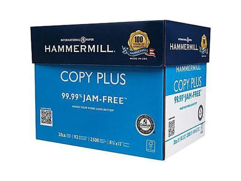 jam-free printer paper