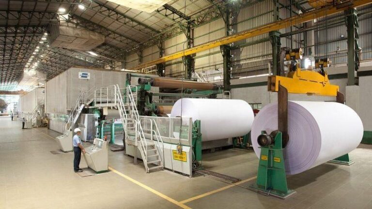A4 paper factory