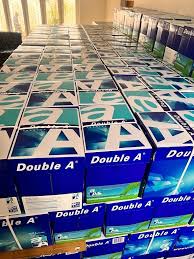 Double A 80 GSM Paper in Angola