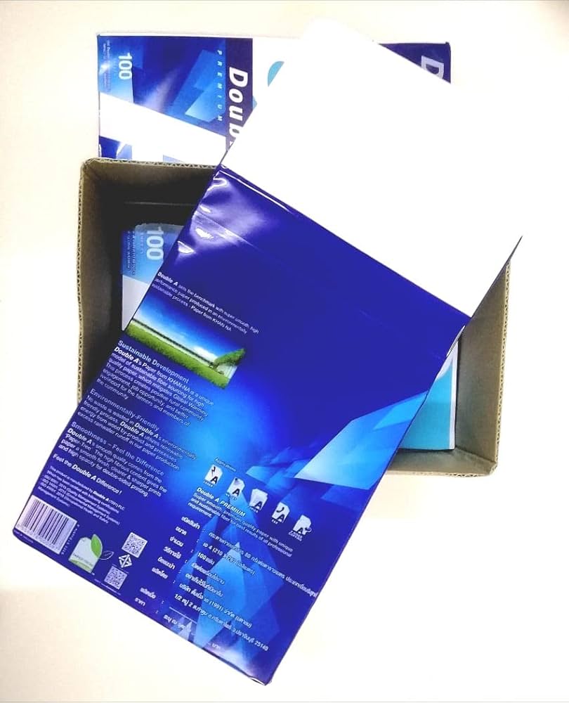 Premium A4 paper sheets
