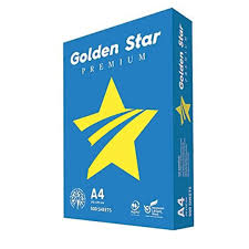 buy Golden Star A4 Paper in bulk