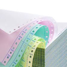 cheap 4 part NCR paper