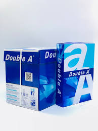 double A4 copy paper production