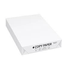 letter size paper for USA