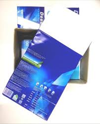 ustainably produced A4 paper