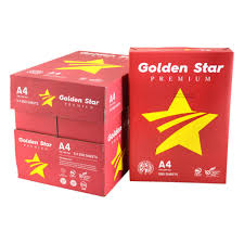 wholesalw Golden Star A4 Paper