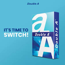 switch to Double A paper