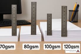 A4 paper GSM comparison