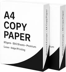 Photocopy paper for inkjet printers