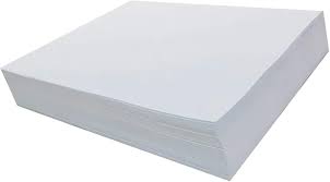 white office copy paper